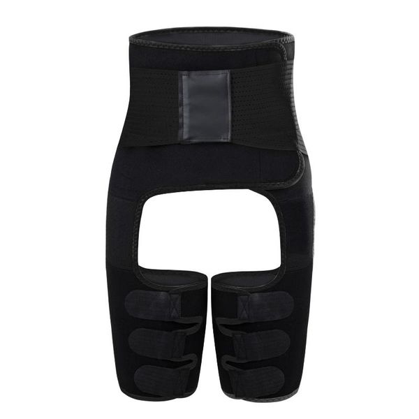 women's shapers 3 in 1 women thigh trimmer slimming tummy control fitness waist trainer body shaper weight loss sweat belt neoprene bul, Black;white
women's shapers 3 in 1 women thigh trimmer slimming tummy control fitness waist trainer body shaper weight loss sweat belt neoprene bul, Black;white