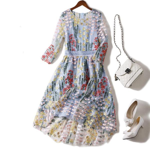 casual dresses 2021 sale women dress arrival lace a-line mid-calf plus size vestidos mujer woman heavy embroidery large print female, Black;gray
casual dresses 2021 sale women dress arrival lace a-line mid-calf plus size vestidos mujer woman heavy embroidery large print female, Black;gray