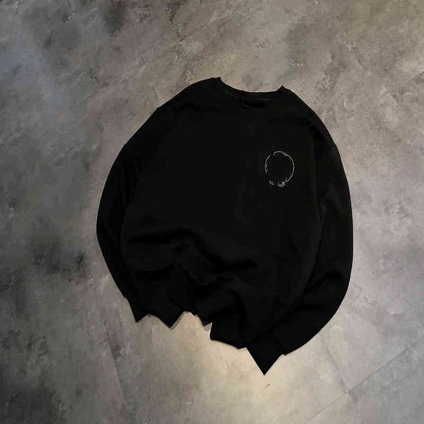 2022 factory wholesale new model 21 early autumn g + three-dimensional suspension letter terry couple style sweater, Black
2022 factory wholesale new model 21 early autumn g + three-dimensional suspension letter terry couple style sweater, Black