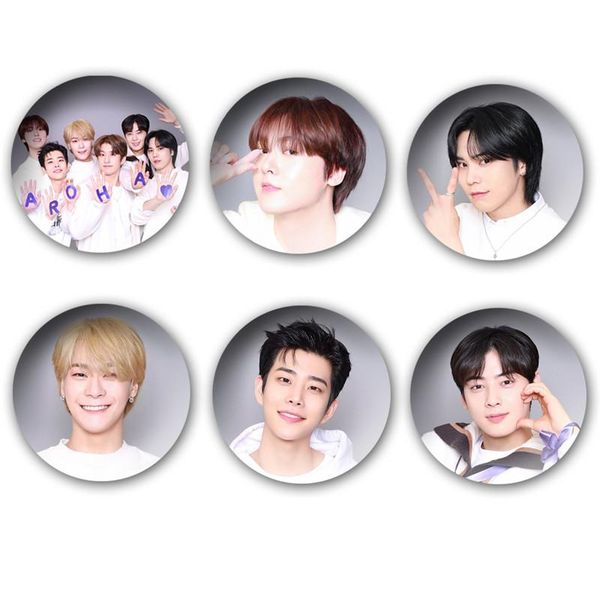 pins, brooches kpop 1pcs happy astro day aroha astroha cha eun woo badge brooch pins fans collection gifts, Gray
pins, brooches kpop 1pcs happy astro day aroha astroha cha eun woo badge brooch pins fans collection gifts, Gray