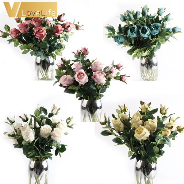 decorative flowers & wreaths artificial silk bulgarian rose fake flower stem for home decor indoor wall garden diy decorations pography prop
decorative flowers & wreaths artificial silk bulgarian rose fake flower stem for home decor indoor wall garden diy decorations pography prop