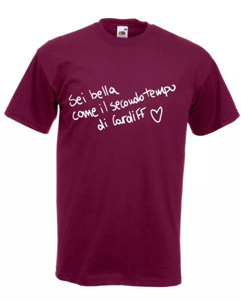 tshirt you are beautiful as the second time cardiff milan juve toro naples anti, White;black
tshirt you are beautiful as the second time cardiff milan juve toro naples anti, White;black