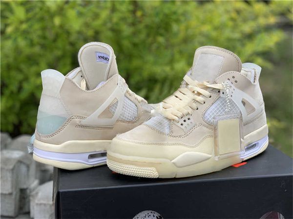 2021 release off authentic 4 sp wmns sail bred 4s man outdoor shoes muslin white black zapatos sneakers with original box, White;red
2021 release off authentic 4 sp wmns sail bred 4s man outdoor shoes muslin white black zapatos sneakers with original box, White;red