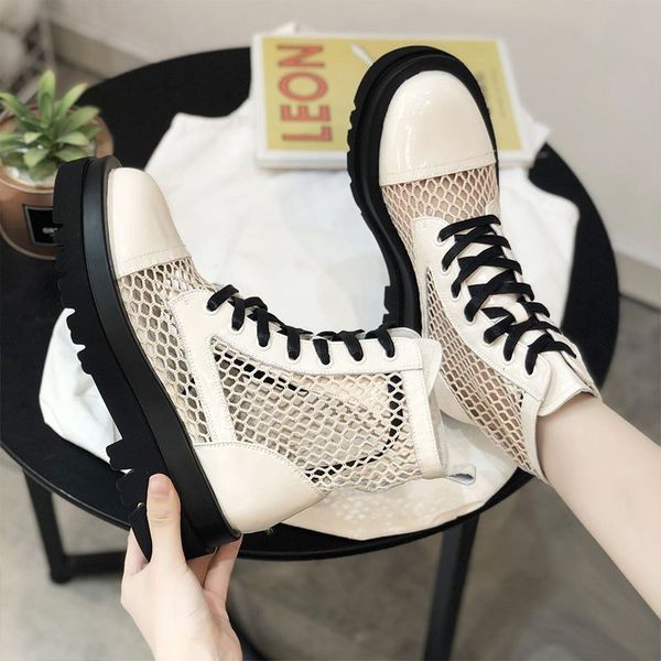 gauze boots women's 2021 spring and summer versatile breathable thin inner cool hollow net, Black
gauze boots women's 2021 spring and summer versatile breathable thin inner cool hollow net, Black