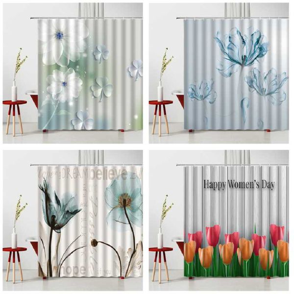 shower curtains spring flower curtain petal tulip landscape white flowers polyester fabric household products bathtub decoration
shower curtains spring flower curtain petal tulip landscape white flowers polyester fabric household products bathtub decoration