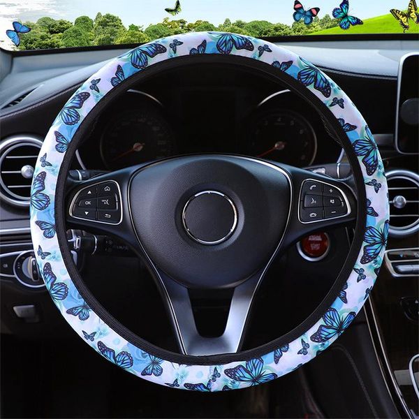 steering wheel covers 38cm car cover neoprene flower butterfly printed elastic universal without inner ring
steering wheel covers 38cm car cover neoprene flower butterfly printed elastic universal without inner ring