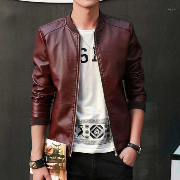 men's jackets leather jacket pu biker coats fashion spring autumn mens faux slim fit motorcycle clothing, Black;brown
men's jackets leather jacket pu biker coats fashion spring autumn mens faux slim fit motorcycle clothing, Black;brown