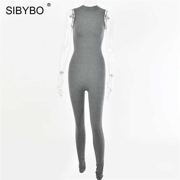 sibybo sleeveless skinny summer rompers womens o-neck invisible zipper jumpsuit women solid sport casual overalls, Black;white
sibybo sleeveless skinny summer rompers womens o-neck invisible zipper jumpsuit women solid sport casual overalls, Black;white