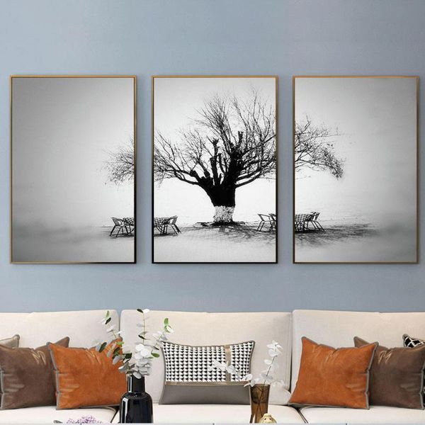 pieces set modern black and white landscape pictures tree posters prints bridge canvas painting wall art for living room paintings
pieces set modern black and white landscape pictures tree posters prints bridge canvas painting wall art for living room paintings