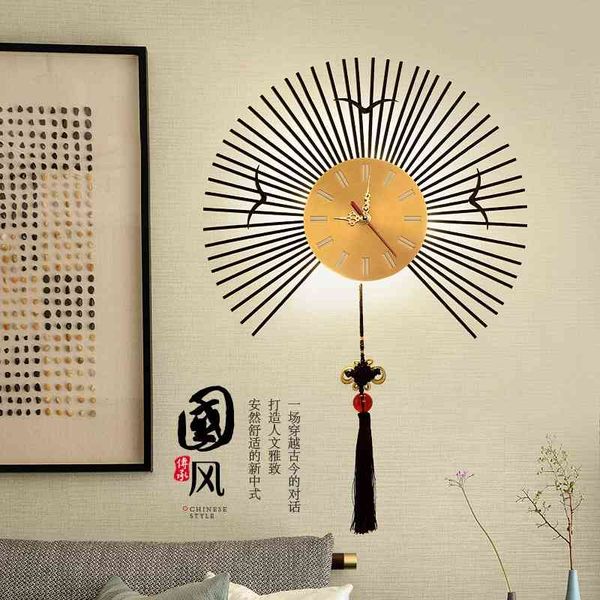 new chinese style decorative living room personality creativity clock corridor villa l club wall lamp
new chinese style decorative living room personality creativity clock corridor villa l club wall lamp