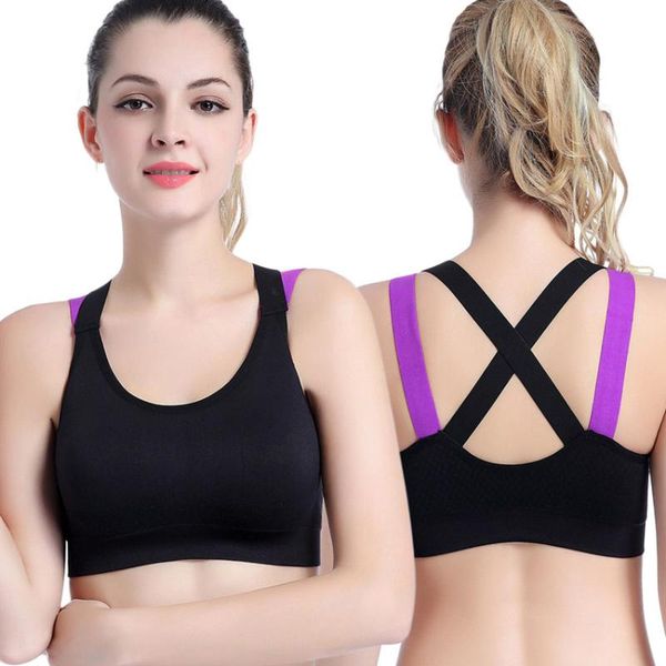 camisoles & tanks lovely push up sports bra xl for women cross straps wireless padded comfy gym yoga underwear active wear workout fitness t, Black;white
camisoles & tanks lovely push up sports bra xl for women cross straps wireless padded comfy gym yoga underwear active wear workout fitness t, Black;white