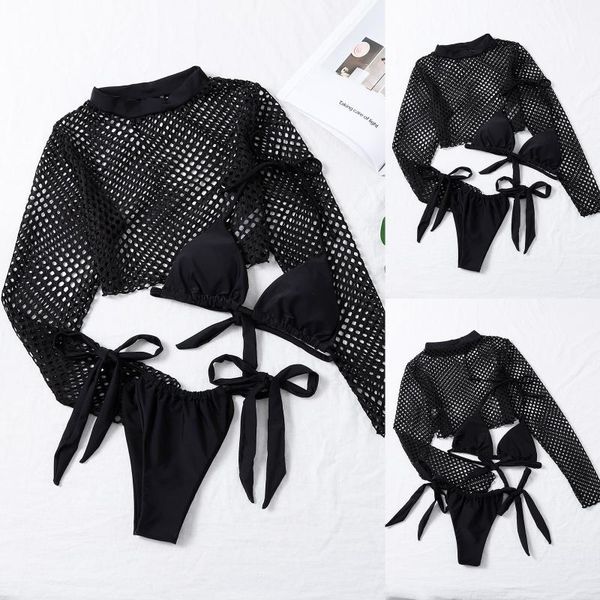 ladies fashion split swimwear saida de praia beach cover up pareo playa swimsuit wear black net women beachwear women's, White;black
ladies fashion split swimwear saida de praia beach cover up pareo playa swimsuit wear black net women beachwear women's, White;black
