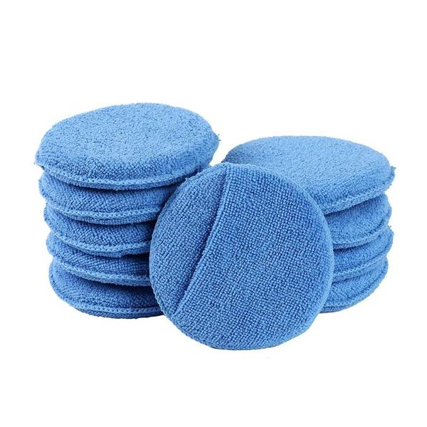 soft microfiber car wax applicator pad polishing sponge for apply and remove auto care polish foam
soft microfiber car wax applicator pad polishing sponge for apply and remove auto care polish foam