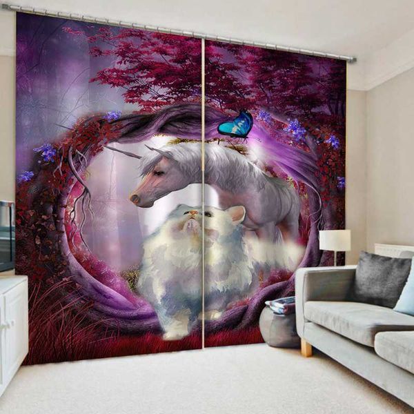 curtain & drapes beautiful fantasy purple curtains animal printing for living room children bedroom office el cortinas shading
curtain & drapes beautiful fantasy purple curtains animal printing for living room children bedroom office el cortinas shading