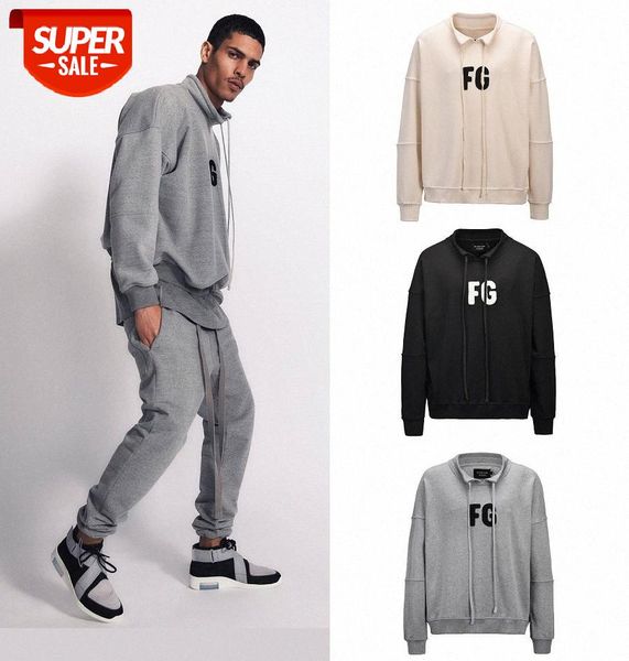 street independent fog sixth 6th drawstring brand fg rich loop embroidery pullover loose long-sleeved sweater #mf3x, Black
street independent fog sixth 6th drawstring brand fg rich loop embroidery pullover loose long-sleeved sweater #mf3x, Black
