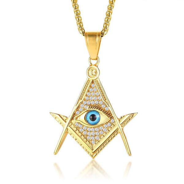 pendant necklaces sale necklace jewelry titanium steel with wonderful rhinestone & fantastic eye masonic for men, Silver
pendant necklaces sale necklace jewelry titanium steel with wonderful rhinestone & fantastic eye masonic for men, Silver