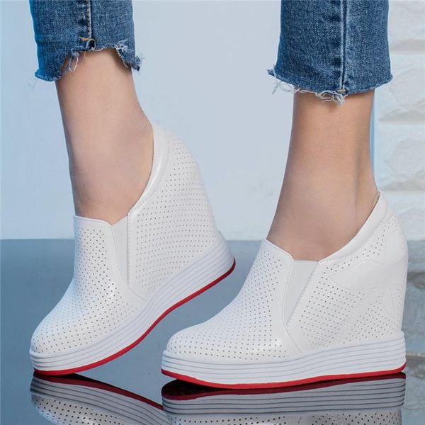 boots fashion sneakers women genuine leather wedges high heel ankle female breathable pumps shoes casual summer trainers, Black
boots fashion sneakers women genuine leather wedges high heel ankle female breathable pumps shoes casual summer trainers, Black