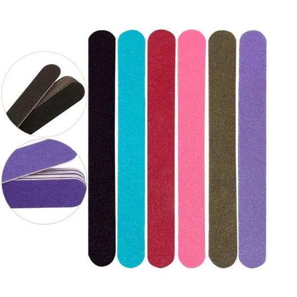 10pcs double-sided nail files disposable manicure tools grit pedicure sanding buffer sandpaper file for gel nails
10pcs double-sided nail files disposable manicure tools grit pedicure sanding buffer sandpaper file for gel nails