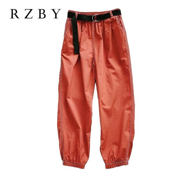 women's pants & capris autumn 2021 women cargo solid sashes pantalones de mujer pockets loose harajuku fashion female casual streetwear, Black;white
women's pants & capris autumn 2021 women cargo solid sashes pantalones de mujer pockets loose harajuku fashion female casual streetwear, Black;white