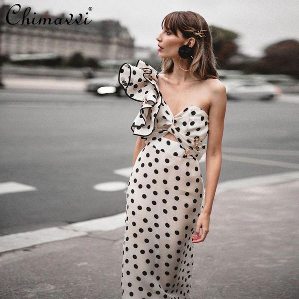 casual dresses fashion retro dots dress women goddess design oblique shoulder slimming elegant socialite floor-length summer, Black;gray
casual dresses fashion retro dots dress women goddess design oblique shoulder slimming elegant socialite floor-length summer, Black;gray