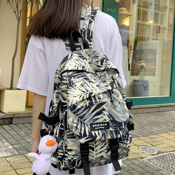 backpack female school student book bag floral travel girls rucksack korean fashion women waterproof nylon for teenager mochila
backpack female school student book bag floral travel girls rucksack korean fashion women waterproof nylon for teenager mochila