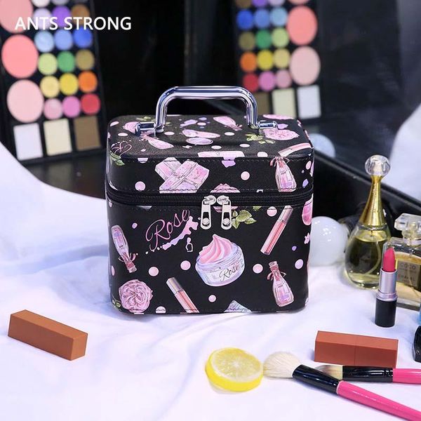 storage boxes & bins ants strong cute little animal cosmetic case/pu waterproof makeup case large-capacity travel portable handbag
storage boxes & bins ants strong cute little animal cosmetic case/pu waterproof makeup case large-capacity travel portable handbag