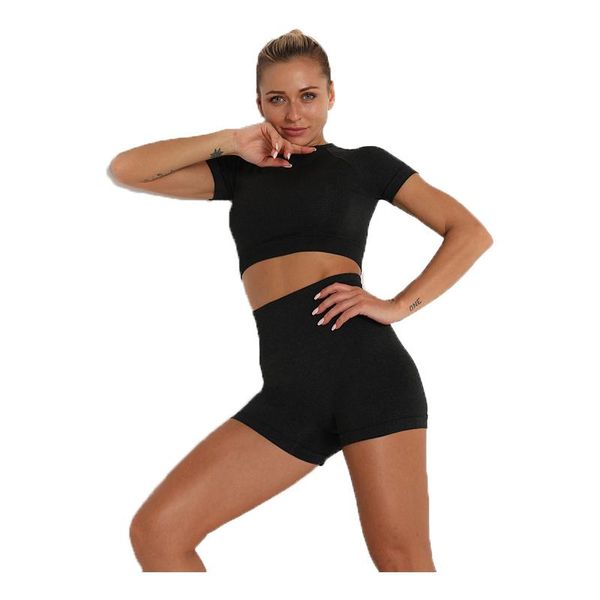yoga outfit seamless set fitness sport suits sportswear gym short sleeve crop high waist shorts workout clothes for women
yoga outfit seamless set fitness sport suits sportswear gym short sleeve crop high waist shorts workout clothes for women