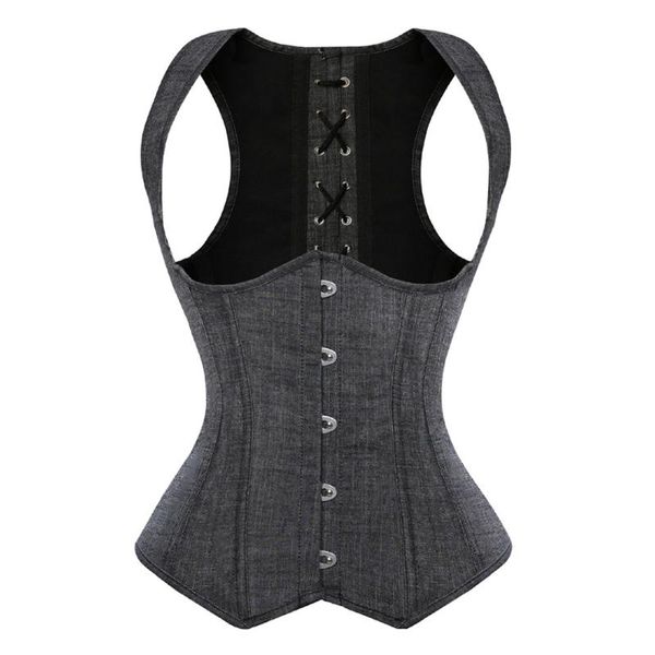bustiers & corsets corset waist trainer bustier vest underbust straps cincher for women gray clothing costume s-6xl, Black;white
bustiers & corsets corset waist trainer bustier vest underbust straps cincher for women gray clothing costume s-6xl, Black;white