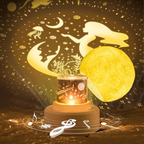 night lights starry sky projector led light bluetooth sound children's projection rotating music box 3d bedroom decoration
night lights starry sky projector led light bluetooth sound children's projection rotating music box 3d bedroom decoration