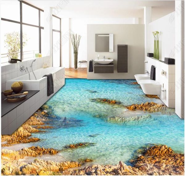 3d pvc wall stickers self-adhesive vinyl floor wallpapers beautiful seaside stone scenery bedroom custom p mural home decor living room wall
3d pvc wall stickers self-adhesive vinyl floor wallpapers beautiful seaside stone scenery bedroom custom p mural home decor living room wall