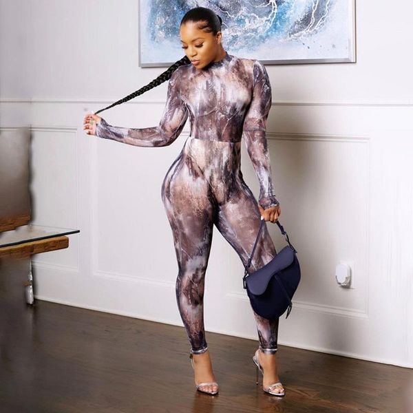 women's jumpsuits & rompers casual tie dye skinny bodycon jumpsuit bodysuit fitness winter clothes long romper women overalls, Black;white
women's jumpsuits & rompers casual tie dye skinny bodycon jumpsuit bodysuit fitness winter clothes long romper women overalls, Black;white