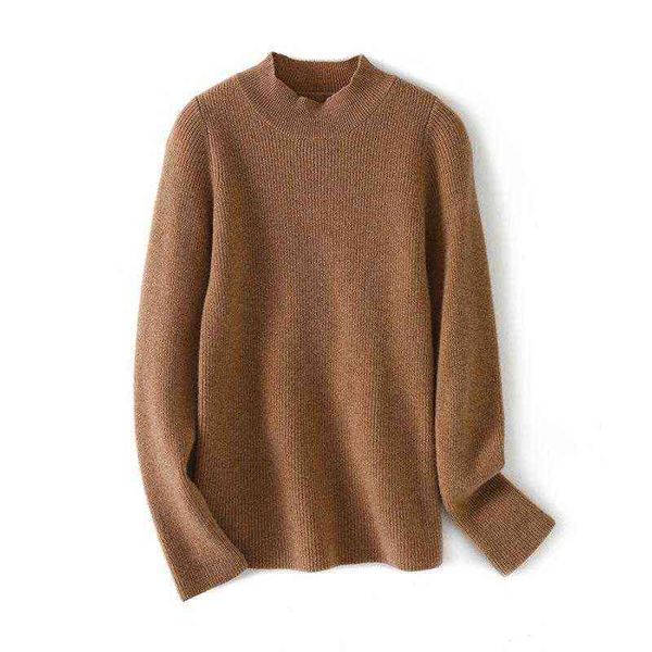 soft waxy touch semi high neck sweater for women in autumn and winter with foreign style long sleeve slim fitting korean knitted, White;black
soft waxy touch semi high neck sweater for women in autumn and winter with foreign style long sleeve slim fitting korean knitted, White;black
