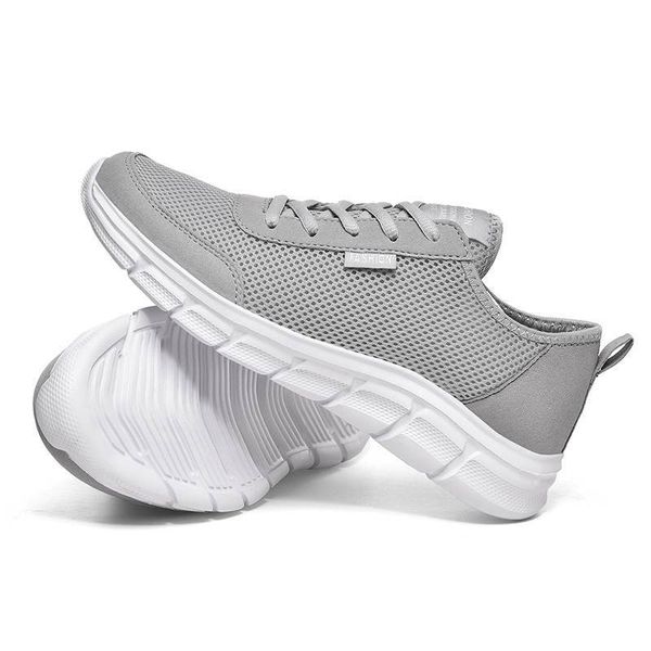 aaa+ quality men's shoes breathable mesh black white grey lightweight men sports leisure nets sneakers trainers fashion outdoor jogging
aaa+ quality men's shoes breathable mesh black white grey lightweight men sports leisure nets sneakers trainers fashion outdoor jogging