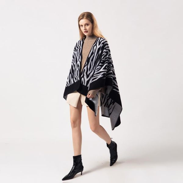 scarves 2021 women all-match poncho shawls wraps ladies shawl thickening travel scarf stoles warm feminino ponchos capes, Blue;gray
scarves 2021 women all-match poncho shawls wraps ladies shawl thickening travel scarf stoles warm feminino ponchos capes, Blue;gray