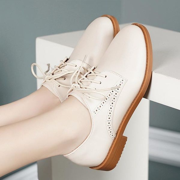 dress shoes fashion lace up student brogues high heel stylish round toe lady pumps college style women's oxfords, Black
dress shoes fashion lace up student brogues high heel stylish round toe lady pumps college style women's oxfords, Black