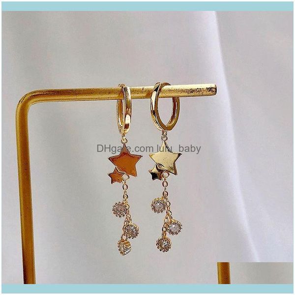 jewelryshine star long hanging hoop earrings trendy setting zircon ear buckle vintage women jewelry 9225 sterling sier & hie drop delivery 2, Golden;silver
jewelryshine star long hanging hoop earrings trendy setting zircon ear buckle vintage women jewelry 9225 sterling sier & hie drop delivery 2, Golden;silver