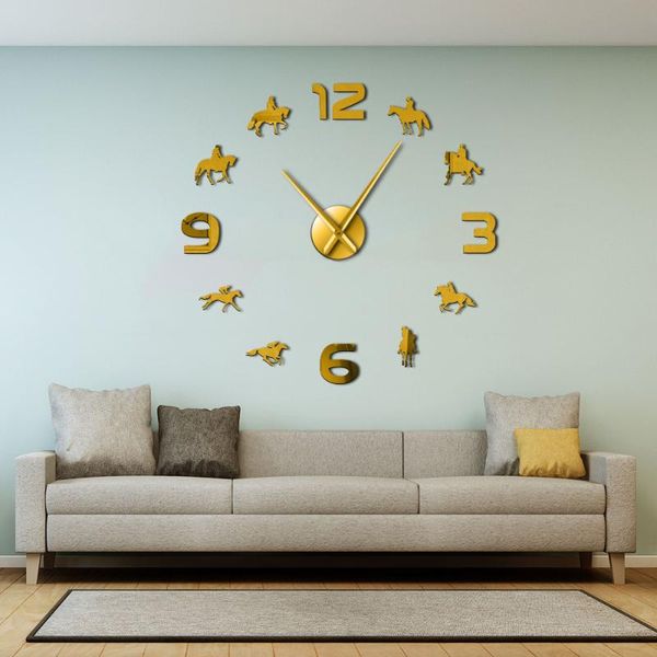 wall clocks horse racing diy giant clock art country house racehorses decor frameless watch gift for a jockey
wall clocks horse racing diy giant clock art country house racehorses decor frameless watch gift for a jockey