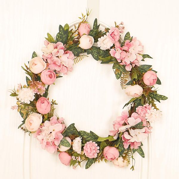 decorative flowers & wreaths wreath door artificial flower christmas wall hanging garland ornament wedding hydrangea bud simulation roses de
decorative flowers & wreaths wreath door artificial flower christmas wall hanging garland ornament wedding hydrangea bud simulation roses de