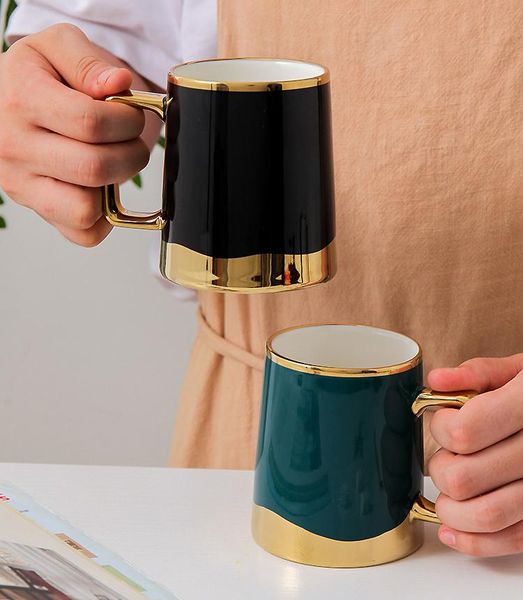 mugs luxury porcelain gold wave with handle nordic coffee cups ceramic kitchen office milk water tea mug couple friend gift
mugs luxury porcelain gold wave with handle nordic coffee cups ceramic kitchen office milk water tea mug couple friend gift
