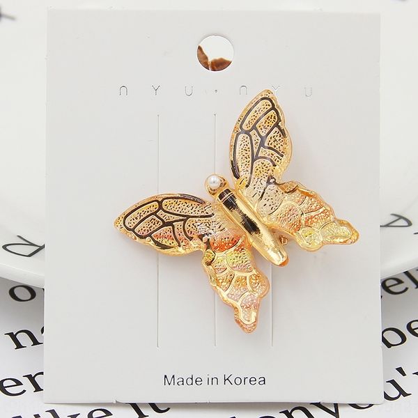 2ujf south korea'sbarrettes fairy hairdressing card with pearl diamond butterfly temperament color butterfly pearl hairpin banger side, Golden;silver
2ujf south korea'sbarrettes fairy hairdressing card with pearl diamond butterfly temperament color butterfly pearl hairpin banger side, Golden;silver
