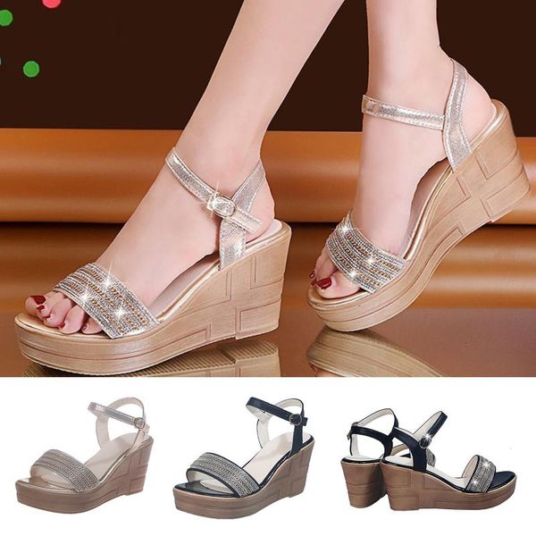 sandals latform wedges slippers women 2021 female shoes fashion heeled casual summer slides zapatilla, Black
sandals latform wedges slippers women 2021 female shoes fashion heeled casual summer slides zapatilla, Black