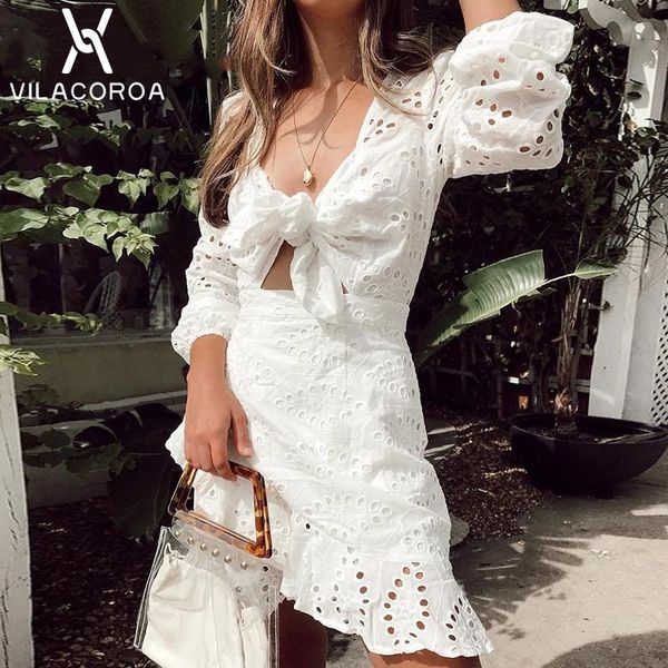 casual dresses v-neck bandage white hollow long-sleeve women dress elegant cross ruffle skinny party street harajuku female, Black;gray
casual dresses v-neck bandage white hollow long-sleeve women dress elegant cross ruffle skinny party street harajuku female, Black;gray