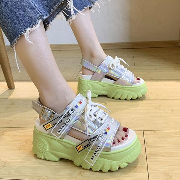 dress shoes rimocy 2021 summer women wedge platform sandals thick bottom candy colors women's chunky sneakers high heels woman, Black
dress shoes rimocy 2021 summer women wedge platform sandals thick bottom candy colors women's chunky sneakers high heels woman, Black