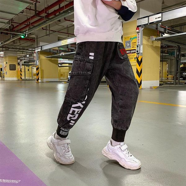 jeans casual jean spring autumn boy trousers pants capris kids children clothing denim long teenage sport 4-12years high quality, Blue
jeans casual jean spring autumn boy trousers pants capris kids children clothing denim long teenage sport 4-12years high quality, Blue