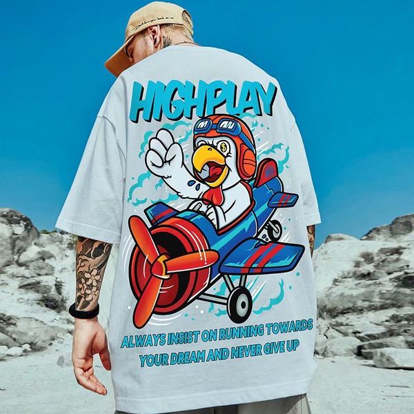 Fighter men's hip-hop T-shirt, high-quality, comfortable, breathable, fashionable street daily travel, home party, White;black
Fighter men's hip-hop T-shirt, high-quality, comfortable, breathable, fashionable street daily travel, home party, White;black