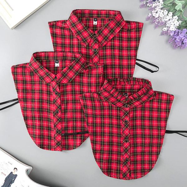 bow ties personality plaid lapel fake collars for women detachable shirt collar mens false half blouse accessories, Black;gray
bow ties personality plaid lapel fake collars for women detachable shirt collar mens false half blouse accessories, Black;gray