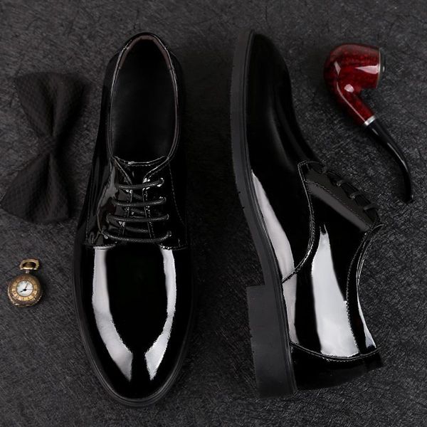 dress shoes zapatos casuales para hombre casual leather men fashion flat men's man spring male shoe mens cuero, Black
dress shoes zapatos casuales para hombre casual leather men fashion flat men's man spring male shoe mens cuero, Black