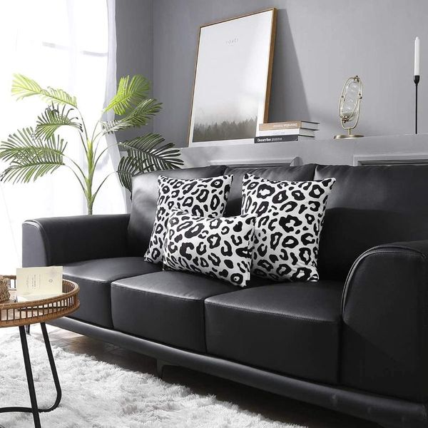 cushion/decorative pillow faux fur leopard cushion cover plush cow print throw covers luxury home decor white black case for sofa bed couch
cushion/decorative pillow faux fur leopard cushion cover plush cow print throw covers luxury home decor white black case for sofa bed couch