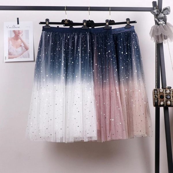 skirts women gradient mesh tutu skirt ladies elegant sequin glitter layered tulle midi a-line prom party star, Black
skirts women gradient mesh tutu skirt ladies elegant sequin glitter layered tulle midi a-line prom party star, Black