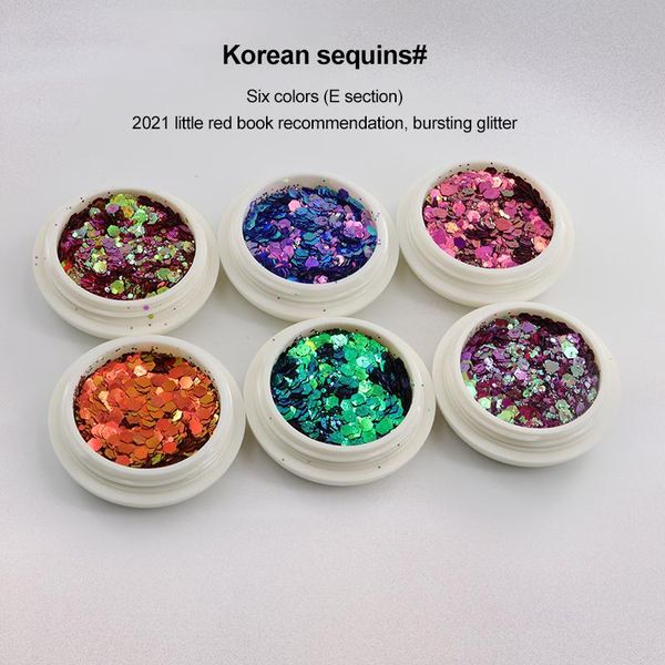 nail glitter big sequins chameleon burst laser accessories diamond decoration tslm1, Silver;gold
nail glitter big sequins chameleon burst laser accessories diamond decoration tslm1, Silver;gold
